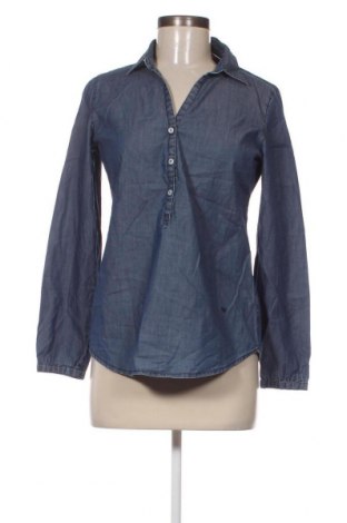 Дамска блуза Van Den Bergh, Размер M, Цвят Син, Цена 6,72 лв.