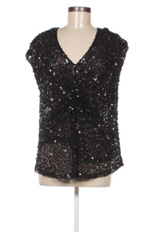 Γυναικεία μπλούζα Vera Mont, Μέγεθος XL, Χρώμα Μαύρο, Τιμή 18,23 €