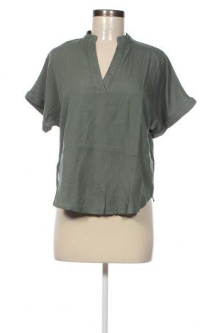 Дамска блуза Vero Moda, Размер S, Цвят Зелен, Цена 17,60 лв.