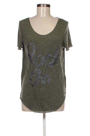 Дамска блуза Vero Moda, Размер M, Цвят Зелен, Цена 5,40 лв.