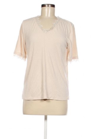 Дамска блуза Vero Moda, Размер L, Цвят Екрю, Цена 7,20 лв.