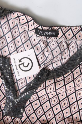 Γυναικεία μπλούζα Verpass, Μέγεθος XL, Χρώμα Πολύχρωμο, Τιμή 3,01 €