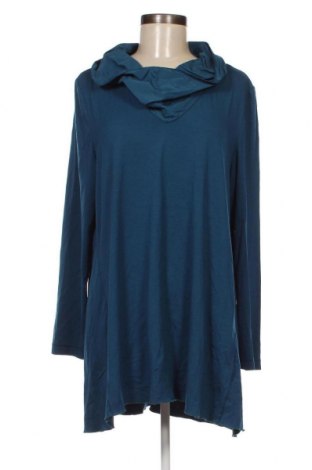Дамска блуза Vetono, Размер XL, Цвят Син, Цена 6,24 лв.