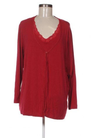 Γυναικεία μπλούζα Via Appia, Μέγεθος XXL, Χρώμα Κόκκινο, Τιμή 6,24 €