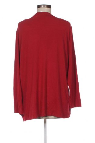 Γυναικεία μπλούζα Via Appia, Μέγεθος XXL, Χρώμα Κόκκινο, Τιμή 14,40 €