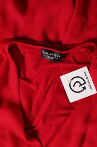 Γυναικεία μπλούζα Via Appia, Μέγεθος M, Χρώμα Κόκκινο, Τιμή 3,86 €