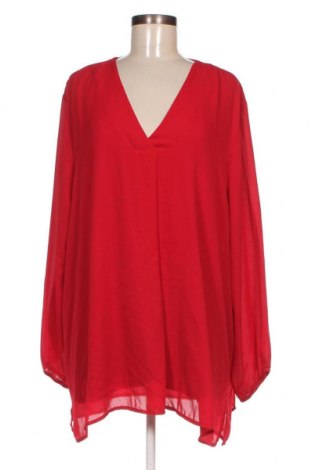 Γυναικεία μπλούζα Via Appia, Μέγεθος M, Χρώμα Κόκκινο, Τιμή 3,86 €
