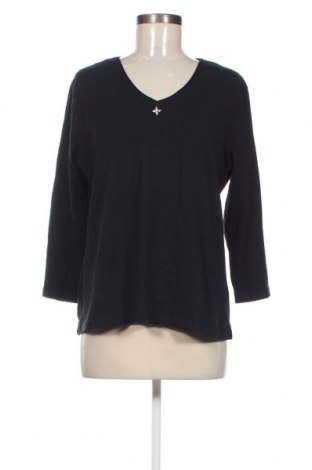 Γυναικεία μπλούζα Via Appia, Μέγεθος XL, Χρώμα Μαύρο, Τιμή 5,05 €