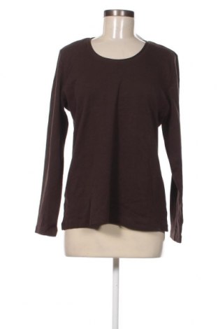 Damen Shirt Via Appia, Größe XL, Farbe Braun, Preis € 3,34