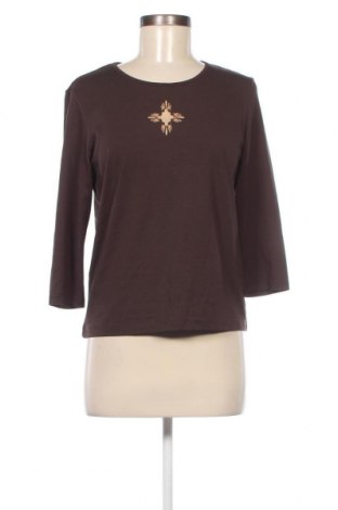 Дамска блуза Via Appia, Размер S, Цвят Кафяв, Цена 3,60 лв.