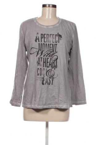 Damen Shirt Via Appia, Größe L, Farbe Grau, Preis € 16,70