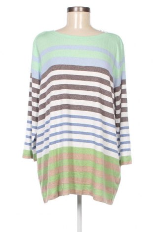 Γυναικεία μπλούζα Via Appia, Μέγεθος XXL, Χρώμα Πολύχρωμο, Τιμή 17,94 €