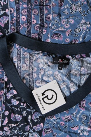 Damen Shirt Via Cortesa, Größe L, Farbe Mehrfarbig, Preis 3,70 €