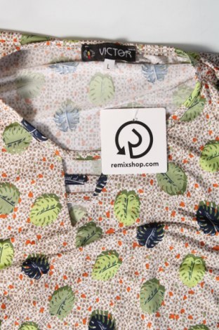 Γυναικεία μπλούζα Victor, Μέγεθος L, Χρώμα Πολύχρωμο, Τιμή 11,75 €