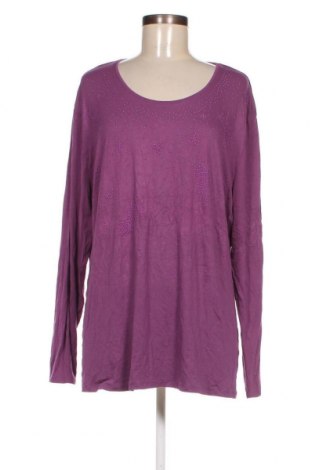 Γυναικεία μπλούζα Vincita, Μέγεθος XXL, Χρώμα Βιολετί, Τιμή 5,52 €