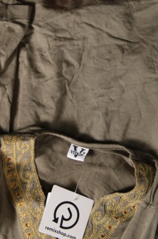 Дамска блуза Vitrin, Размер XS, Цвят Сив, Цена 21,00 лв.