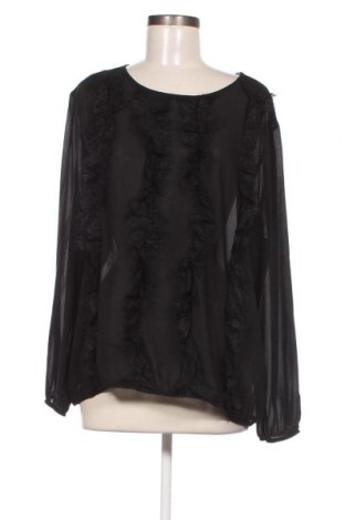Дамска блуза Viventy by Bernd Berger, Размер XL, Цвят Черен, Цена 9,12 лв.