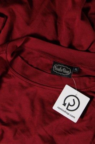 Γυναικεία μπλούζα Voodoo Vixen, Μέγεθος XL, Χρώμα Κόκκινο, Τιμή 2,88 €