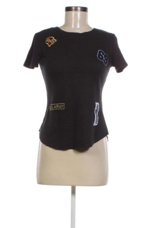 Damen Shirt Voyelles, Größe M, Farbe Schwarz, Preis 4,49 €