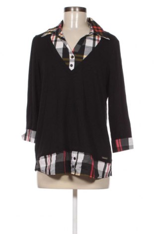 Дамска блуза WANNABEE BY GO SPORT, Размер L, Цвят Черен, Цена 6,08 лв.
