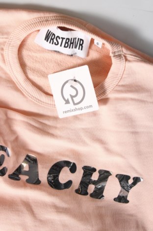 Γυναικεία μπλούζα WRSTBHVR, Μέγεθος S, Χρώμα Πορτοκαλί, Τιμή 3,36 €