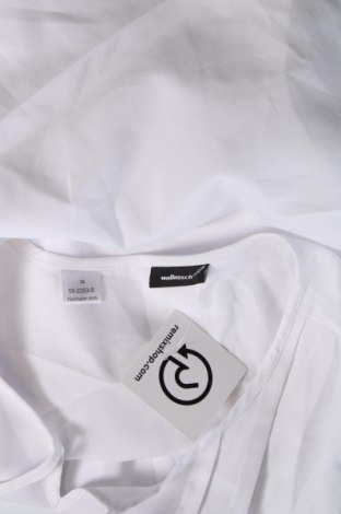 Γυναικεία μπλούζα Walbusch, Μέγεθος S, Χρώμα Λευκό, Τιμή 3,36 €