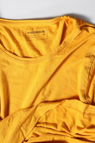 Дамска блуза Walbusch, Размер L, Цвят Жълт, Цена 13,94 лв.