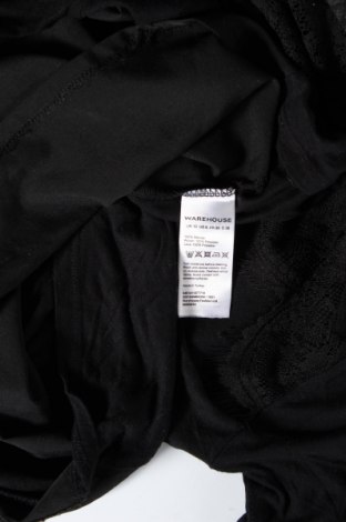 Дамска блуза Warehouse, Размер S, Цвят Черен, Цена 6,24 лв.