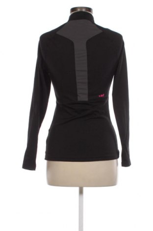 Γυναικεία μπλούζα Wedze, Μέγεθος M, Χρώμα Μαύρο, Τιμή 4,82 €