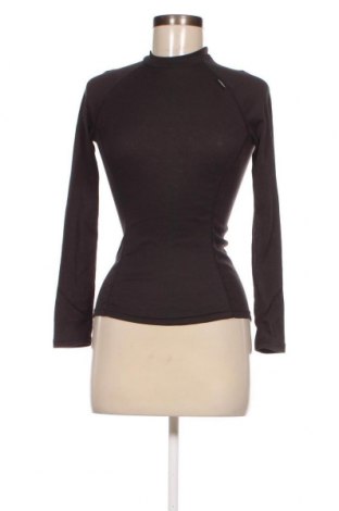 Дамска блуза Wedze, Размер XS, Цвят Черен, Цена 6,21 лв.