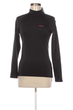 Γυναικεία μπλούζα Wedze, Μέγεθος S, Χρώμα Μαύρο, Τιμή 3,27 €