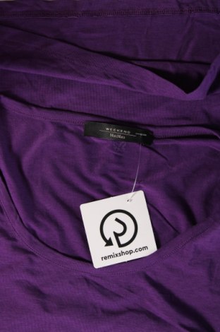 Damen Shirt Weekend Max Mara, Größe S, Farbe Lila, Preis 85,59 €