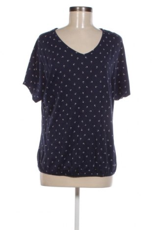 Γυναικεία μπλούζα Woman By Tchibo, Μέγεθος XL, Χρώμα Μπλέ, Τιμή 6,35 €
