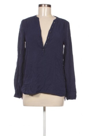 Дамска блуза Woman By Tchibo, Размер S, Цвят Син, Цена 19,00 лв.
