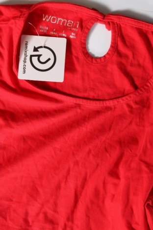 Γυναικεία μπλούζα Woman By Tchibo, Μέγεθος S, Χρώμα Κόκκινο, Τιμή 3,29 €