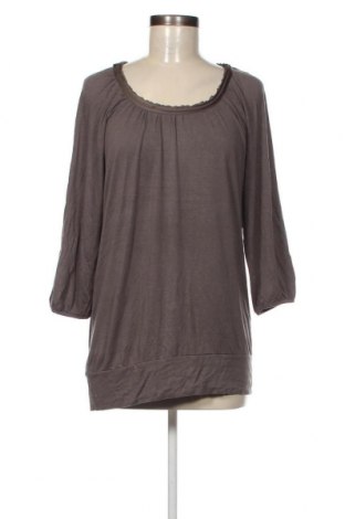 Дамска блуза Woman By Tchibo, Размер L, Цвят Кафяв, Цена 8,36 лв.