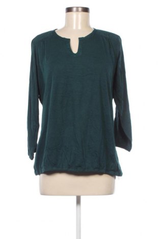 Γυναικεία μπλούζα Woman By Tchibo, Μέγεθος XL, Χρώμα Πράσινο, Τιμή 11,75 €