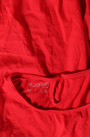 Damen Shirt Woman By Tchibo, Größe M, Farbe Rot, Preis 3,83 €