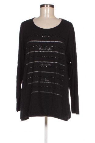 Γυναικεία μπλούζα Women by Tchibo, Μέγεθος XXL, Χρώμα Μαύρο, Τιμή 11,75 €
