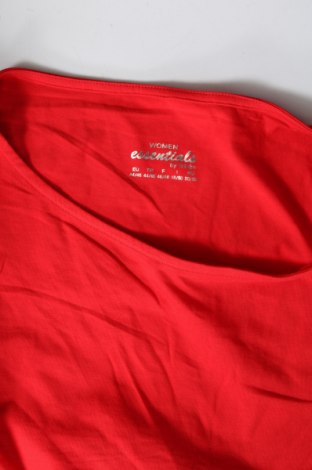 Damen Shirt Women by Tchibo, Größe XL, Farbe Rot, Preis € 13,22