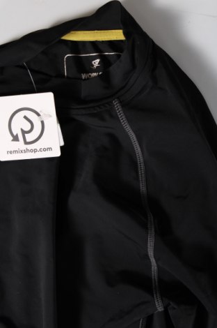 Γυναικεία μπλούζα Work Out, Μέγεθος M, Χρώμα Μαύρο, Τιμή 3,84 €