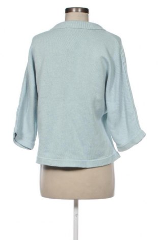 Γυναικεία μπλούζα Wrap, Μέγεθος L, Χρώμα Μπλέ, Τιμή 17,44 €