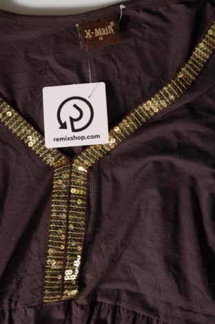 Damen Shirt X-Mail, Größe M, Farbe Braun, Preis 3,57 €