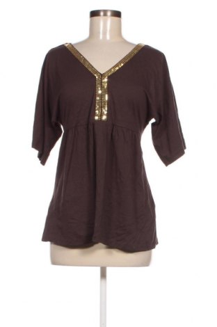Γυναικεία μπλούζα X-Mail, Μέγεθος M, Χρώμα Καφέ, Τιμή 3,88 €
