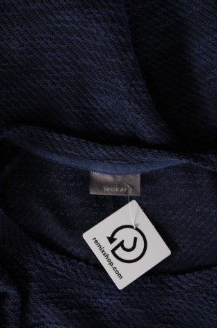 Γυναικεία μπλούζα Yessica, Μέγεθος XL, Χρώμα Μπλέ, Τιμή 4,43 €
