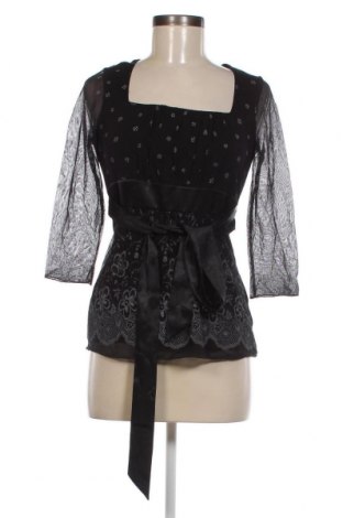Дамска блуза Yessica, Размер S, Цвят Черен, Цена 3,04 лв.