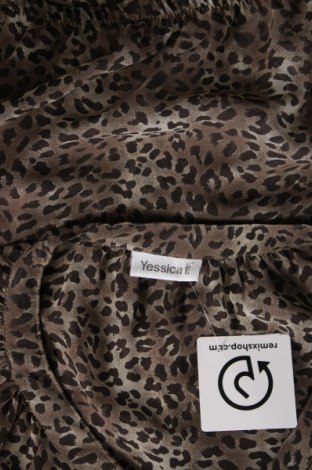 Дамска блуза Yessica, Размер S, Цвят Многоцветен, Цена 3,42 лв.