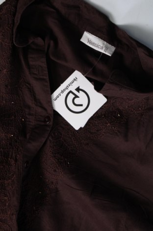 Γυναικεία μπλούζα Yessica, Μέγεθος M, Χρώμα Καφέ, Τιμή 7,52 €