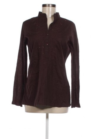 Дамска блуза Yessica, Размер M, Цвят Кафяв, Цена 31,31 лв.