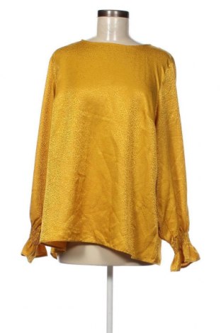 Γυναικεία μπλούζα Yessica, Μέγεθος XL, Χρώμα Κίτρινο, Τιμή 4,23 €